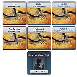 Colección de Misterios de Tom Walker de Simply Media, Incluye la Banda Speckled en Formato Electrónico - 6 Títulos en Uno - Product Image 1