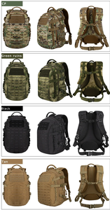 Mochila Táctica Impermeable con Asa Suave y Múltiples Colores - Product Image 2