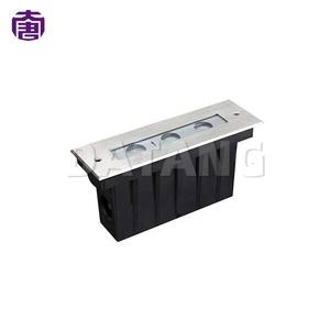 Lumière LED d'extérieur moderne pour escalier, forme cylindrique/carrée, pour éclairage de marches, allées, escaliers, extérieur de bâtiments et espaces commerciaux - Product Image 2