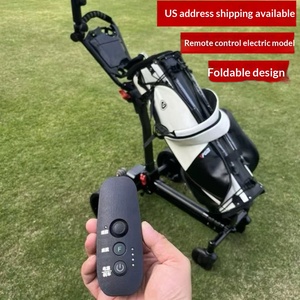 Chariot de golf électrique pliable T3 Mini portable avec télécommande, chariot de suivi automatique 36V pour parcours de golf - Product Image 5