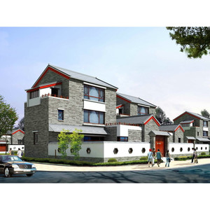 Casa Prefabricada de Acero Ligero, Diseño Moderno para Construcción o Renovación de Viviendas Rurales en la Región Suroeste - Product Image 4
