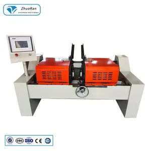 Thức ăn tự động chamfer đầu duy nhất thủy lực khí nén chamfer