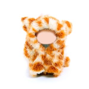 Puppenkleidung für 15cm und 17cm Puppen, Zootopia Fuchs Baby Keke Mütze, Bewegliche Kappe - Product Image 4