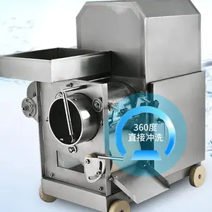 High performance deboning machine for fish Professional fish meat and bone separating machine