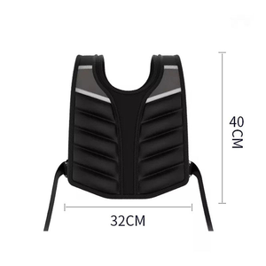 Nylon <b>Weighted</b> Vest Sandbag Equipment Set Invisible Fitness Gear Students' Running Training <b>Bag</b> - Product Image 2
