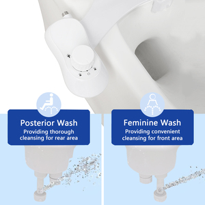 Nieuwe koudwater <span class=keywords><strong>bidet</strong></span>, voor en achter, handmatige reiniging vagina, enkele spuitmond, niet-elektrisch, plastic, <span class=keywords><strong>Toto</strong></span> toilet <span class=keywords><strong>bidet</strong></span> accessoire - Product Image 2