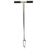 Muestreador Manual de Suelo AMS de Acero Inoxidable de Venta Caliente, Broca de 42mm, 1 Año de Garantía, Equipo para Pruebas de Suelo