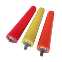 Rouleau en caoutchouc enduit fini, surface lisse, pour l'application de colle, adapté aux machines de revêtement et de laminage