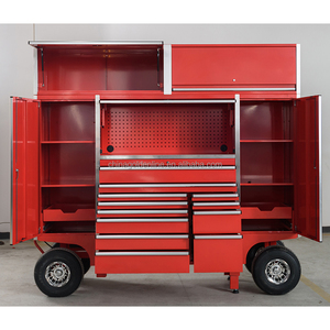 Juego de Gabinetes para Herramientas con Certificación ISO CE, Carro de Herramientas Personalizado con 12 Cajones para <span class=keywords><strong>Garaje</strong></span> y <span class=keywords><strong>Centro</strong></span> 4S, Resistente, con 3 Años de Garantía - Product Image 1
