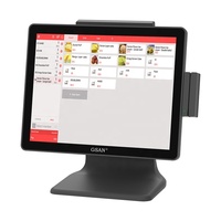 Sistema POS de 15'' con Pantalla Táctil Plana, Precio al por Mayor, Terminal POS Inteligente Todo en Uno para Tiendas Minoristas
