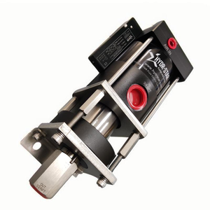 空気駆動液体ポンプ最大625psi Maximator空気圧駆動ハイドロ試験ポンプ容器検査用 - Product Image 3