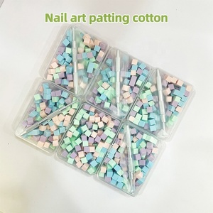 <b>Nail</b> Sponge Not Easily High Rebound Deformed Pat Cotton <b>Nail</b> <b>Tools</b> Patting Sponge Soft <b>Nail</b> Art Hand Snapping Cotton 1cm - Product Image 3