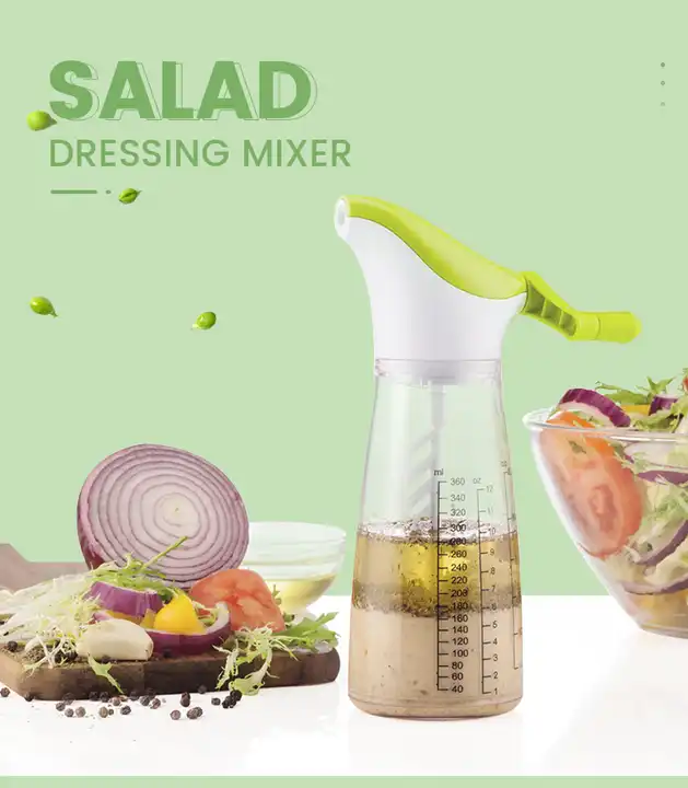 hot selling salad dressing mixer salad