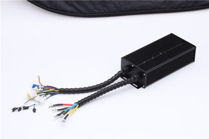 대형 오토바이 및 전기 자동차 구동을 위한 지능형 브러시리스 3KW 48V/60V/72V DC 모터 컨트롤러 - Product Image 3