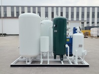 Générateur d'oxygène PSA à 93 % de pureté, 60 Nm³/H, machine à oxygène industrielle pour le traitement des eaux usées, générateur d'ozone de soutien