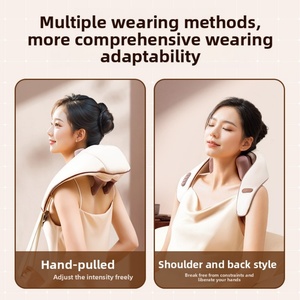 VTT R8 Shoulder & Neck Massager <b>USB</b> Powered Timer Handheld Wired <b>Control</b> Gift for Elders - Product Image 4
