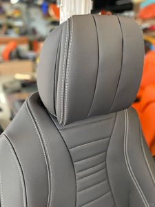 Housse de siège de voiture sur mesure pour 5 places en cuir adaptée à <span class=keywords><strong>Mercedes</strong></span> Benz W204 W205 W211 W203 W206 W210 W212 W213 W214 W176 W177 - Product Image 6