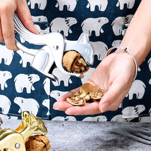 كسارة البندق, كسارة البندق 2 في 1 سريعة الكستناء والجوز ، معدن ، كسارة البندق ، المقشر ، كسارة bestnut - Product Image 4