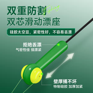 Juego de líneas de pesca trenzadas E Unitika 5G de alta resistencia a la tracción, pre-atadas para todo tipo de peces - Product Image 4