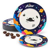 Sachets de café filtre jetables UFO à suspendre pour le camping, le bureau, les voyages et les portions individuelles de café en poudre