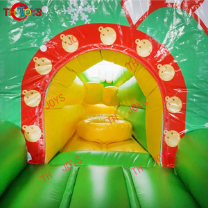 Inflables Santa Claus <span class=keywords><strong>Casa</strong></span> hinchable Tobogán de agua <span class=keywords><strong>Casa</strong></span> de rebote de Navidad <span class=keywords><strong>para</strong></span> alquileres de <span class=keywords><strong>fiestas</strong></span> - Product Image 3