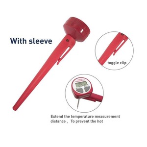 Fast Delivery Digital Kitchen Cooking <strong>Thermometer</strong> <strong>Safe</strong> Plastic BBQ <strong>Oven</strong> Tool for Household Meat Temperature Measurement Food Use - Product Image 2