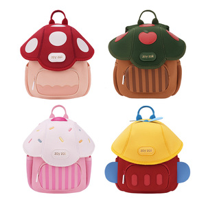 ZOYZOII 2025 sac à dos <span class=keywords><strong>maternelle</strong></span> Mini sac de voyage belle préscolaire enfant en bas âge filles garçons cadeaux rouge dessin animé enfants sac d'école - Product Image 6