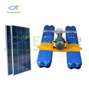 ECO nouvelle <span class=keywords><strong>pompe</strong></span> solaire flottante pour aquarium étang basse tête aquaculture oxygenator bonne qualité - Product Image 5