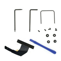 SATA SSD HDD Disco duro Flex Cable Kit Plástico para Mini A1347 821-1501-A 821-1500-A HDD Cable