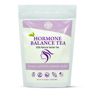 Chinaherbs Fertilidad femenina natural 8g * 10 bolsitas de té Equilibrio hormonal Regulación menstrual a base de hierbas Útero cálido Empaquetado de bolsas de té - Product Image 3