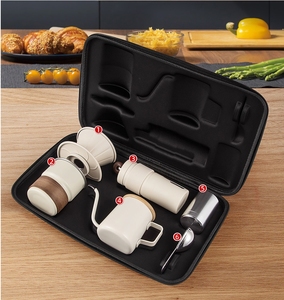 2025 nuovo Design set di caffè personalizzati per il gocciolatore della birra per il Kit di borse da viaggio per caffettiera per una comoda esperienza di caffè - Product Image 2