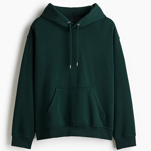 Sudadera con capucha para hombre, ajuste extragrande, sudadera de punto de algodón personalizada, tela gruesa de alta calidad para mayor comodidad y calidez - Product Image 4