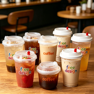 แก้วชาไข่มุกพลาสติกขนาด 16 ออนซ์ - Product Image 1