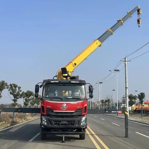 Grúa Montada en Camión de 5, 8 y 10 Toneladas de China Construction Machinery con Sistema Hidráulico de Ahorro de Energía - Product Image 3