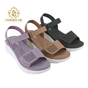3119-3 sandali estivi con tacco piatto da donna morbidi e confortevoli ad un prezzo favorevole - Product Image 6
