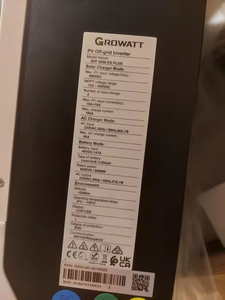 Giá nhà máy Growatt SPF6000ES Plus Biến tần lai Growatt 6kw Biến tần năng lượng mặt trời ngoài lưới điện Biến tần năng lượng mặt trời gia đình - Product Image 6