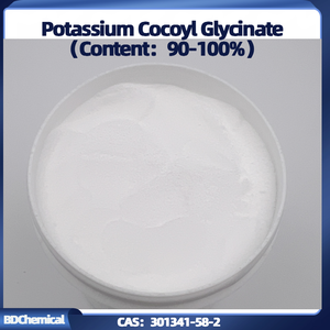 Анионное поверхностно-активное вещество на основе кокоила глицината калия на основе аминокислот для косметического ингредиента - Product Image 2