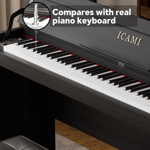 Xionghai 88 phím trọng đàn <span class=keywords><strong>piano</strong></span> kỹ thuật số chuyên nghiệp Đàn <span class=keywords><strong>piano</strong></span> bàn phím đàn <span class=keywords><strong>piano</strong></span> điện tử dọc - Product Image 2