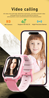 Montre GPS miniature CT24 avec caméra vidéo cachée, appel SOS, jeu, montre intelligente pour enfants