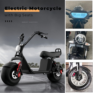 EEC COC Custom logo citycoco 2000w 60v haute vitesse 10 pouces gros pneus hors route <span class=keywords><strong>moto</strong></span> électrique avec 1500W puissance acier - Product Image 3