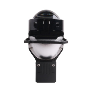 หลอดไฟหน้ารถยนต์ Sanvi A6L ขนาด 3.0 นิ้ว แบบ Bi-LED เลเซอร์ 74W 6000K พร้อมเลนส์เลเซอร์ไฟสูง ใช้ได้กับรถยนต์หลากหลายรุ่น - Product Image 1