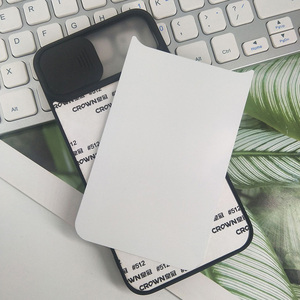 Heat Transfer <strong>Cases</strong> Blank 2d Tpu Aluminum Plate <strong>Cell</strong> <strong>Phone</strong> <strong>Case</strong> for Sublimation <strong>Custom</strong> <strong>Printing</strong> for iPhone 16 15 14 Pro - Product Image 4