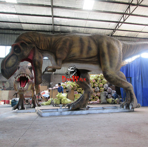 Dinosaurio animatronic de tamano natural para <span class=keywords><strong>el</strong></span> <span class=keywords><strong>parque</strong></span> dino - Product Image 4