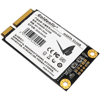 Goldenfir MSATA SSD SATA3.0 64GB 240GB 120GB Mini SATA disco allo stato solido adatto per Desktop/laptop