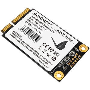 Goldenfir MSATA SSD SATA3.0 64GB 240GB 120GB Mini SATA disco allo stato solido adatto per Desktop/laptop - Product Image 4