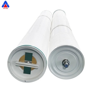 Filtro de agua lavable de alto flujo de la fábrica Huahang, cartucho de filtro de agua para sistemas industriales de tratamiento de agua. - Product Image 5