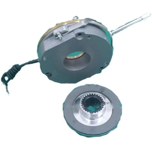 Embrayages électriques à débrayage manuel YEJ Motor Clutch série DZS DZS3 DZS3-08 DZS3-05 en acier 32 Nm avec freinage - Product Image 4