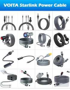 Kit di conversione alimentazione DC per router Starlink V4 Gen 3, <span class=keywords><strong>adattatore</strong></span> boost da 12V a 57V 4.5A con cavo DC, convertitore Starlink 12V per Gen2 - Product Image 6