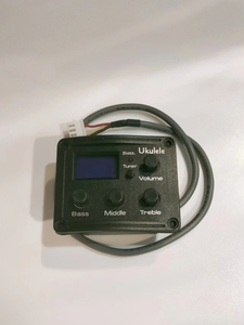 Ecualizador de guitarra de 5 bandas superventas de China, accesorios para instrumentos musicales negros de alta calidad, ecualizador de guitarra - Product Image 5