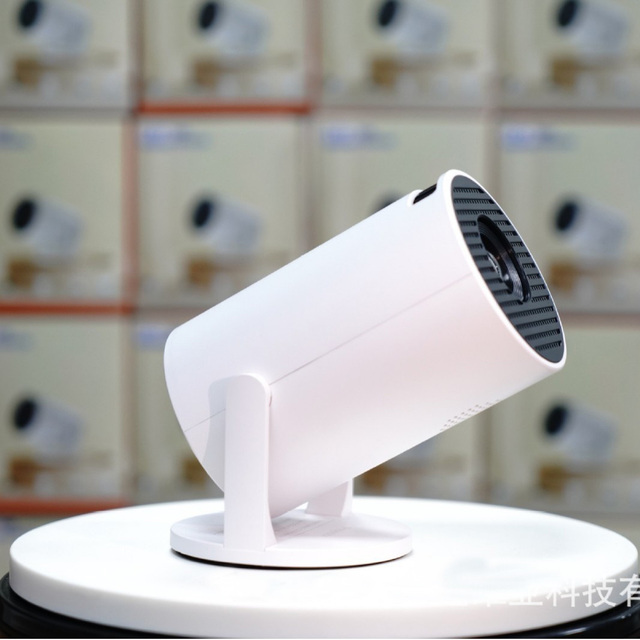 Cheaper HY300 HY200 Mini WiFi Projector,  Auto Keystone Drop Shipping 3D Max 1080p Video Beamer Home Cinema HD Projector